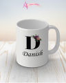 Danish name mug. 