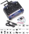 FlySky FS-CT6B 2.4G 6-Channels Remote control Transmitter receiver. 