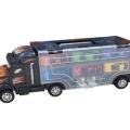 Transport car Mini  Die cast Car Carrier Truck Toy. 