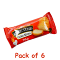 HILAL Bake Time Plain Cake 39g Box | Soft & Delicious Snack for Anytime Enjoyment. 