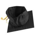 New Black Mortar Board Adults Graduation Hat Cap Dress Accessory Student Graduate Party Decoration Ornaments 1 Cap. 