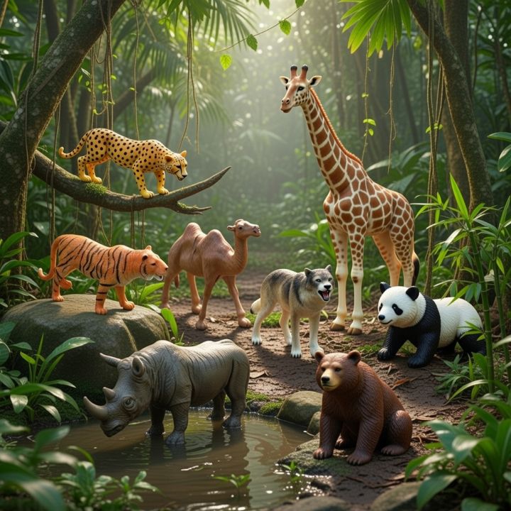 Wild%20Animal%20Jungle%20Zoo%20Toy%20Set%20-%20Large%20Size%2015cm%20/%206%20Inch%20-%20Image%203