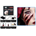 Scar Skin Wax Scar Water Halloween Cosplay SFX Wound Scab Makeup Kit. 