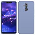 Liquid Silicone Soft Cover For Huawei Mate 20 Lite Shockproof Phone Case. 
