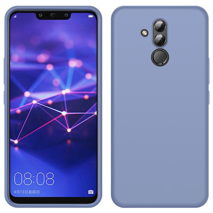 Liquid Silicone Soft Cover For Huawei Mate 20 Lite Shockproof Phone Case