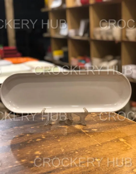 Melamine%20Kabab%20and%20salad%20Tray/Double%20Glaze%20Melamine%20Kabab%20Platter%20-%20Image%202