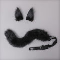 Faux Fox Tail Delicate Animal Cosplay Fox Costume Tail Ear. 