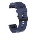 26mm Quick Fit Strap For Garmin Fenix 5X Silicone Strap Replacement Watchband Smart Watch Bracelet Silicone Strap Quick Release Straps For Garmin Fenix 5X. 