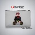 Traverse Supreme Pencil Pouch for Boys & Girls- Digitally printed on fabric. 