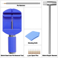 Watch Link Removal Tool Kit, Watch Band Sizing Tool Kit for Watch Bracelet Adjustment, Watch Pin Removal Tool. 