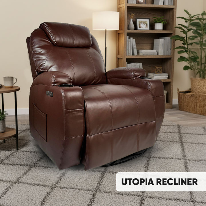 JC Buckman Electrice Utopia Recliner
