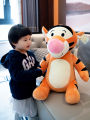 Stitch doll Winnie the Pooh doll Tigger rag doll Disney plush toy pillow for girls gifts. 