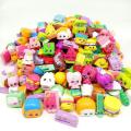 Fruit Family Plastic Small Toys Cute Pen Cap Doll Christmas Gift. 