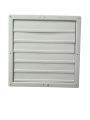 Exhaust Fan Shutter 18"inch-Inner Mesh(18"x18")-Light Ash. 