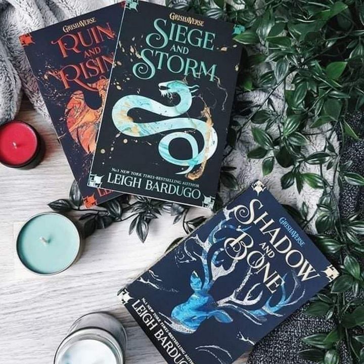 Ruin And Rising / Siege And Storm / Shadow And Bone by Leigh Bardugo ...
