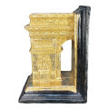 FIBER BOOKEND | Antique Golden Gate Statue | Office Decoration, Living Room,  TV Cabinet | Creative Resin Crafts Decoration Gift |. 
