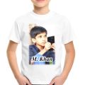 Customize T shirt - Name T shirt  - Picture T shirt - Birthday T shirt - Birthday gift - Tshirt - T shirt for boys - T shirt for Girls - Kids T shirt. 