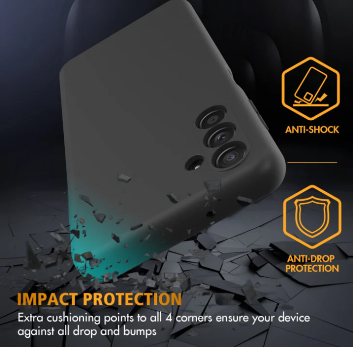 Samsung%20A34%205G%20Matte%20Black%20Soft%20Silicon%20Back%20Cover%20-%20Image%204