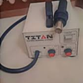 Top-Notch TN 850 Heat Gun: Powerful and Versatile Tool for Precise Heat Applications. 