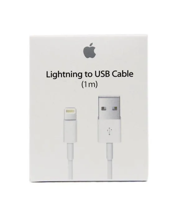 Apple%20iPhone%20Genuine%20Lightning%20Cable%20USB%20to%20Lightening%20Data%20Charging%20Cable%20Charger%20for%20iPhones%20(1m)-White%20-%20Image%207