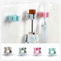Wall Mounted Mop Organizer Holder Brush Broom Hanger Storage Rack. 