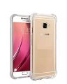 Samsung Galaxy C7 Pro Anti-Shock Drop Resistance Transparent TPU Case Silicone Back Cover. 