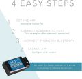 iLC OBD OBD2 Bluetooth Auto Diagnostic Scanner Tool Reader. 