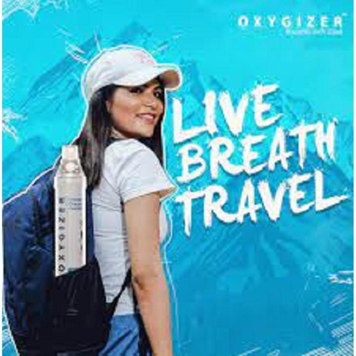 Portable Oxygizer Oxygen Canister 13 Ltr Pure Oxygen