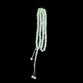 Camel Bone Natural Prayer 100 Beads Islamic Misbaha Tasbeeh Bead Size 8.7 mm. 