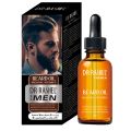 DR. RASHEL BEARD OIL WITH ARGAN OIL + VITAMIN E FOR MEN. 