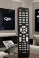 ICONIC 40XBL8 | 2-Years Panel & 1-Year Parts Warranty Vivid Series | 40-Inch Bezel-Less Android Smart LED TV. 