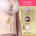 SHOPBOP Multicolor Belly Belt Waist Shaper 3 in 1 Postpartum Recovery Body Shaper (Slimming Maternity Belly Shaper) For Women. 