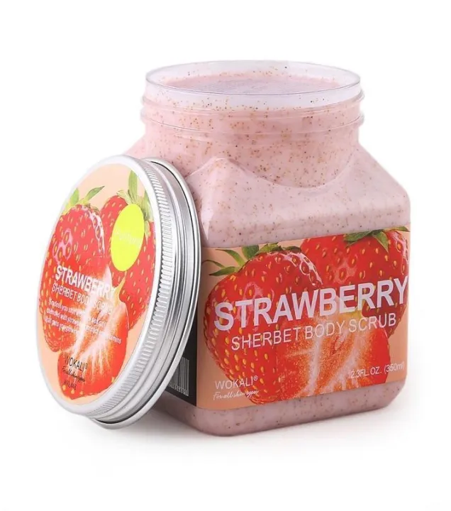 WOKALI%20Strawberry%20Sherbet%20Body%20Scrub%20350ml%20WKL692%20-%20Image%204