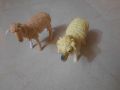 Realistic Farm Animal Toy Collection - Soft Plush Zoo Set with Cow & Goat - Perfect For Imaginative Play & Education - Durable Rubber Animal Set. 