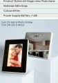 Mirror Photo Frame LED Light + PhotoFrame + Mirror. 