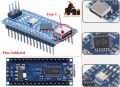 Arduino Nano V3 type c AVR Atmel ATMEGA328P FTDI soldered project development board. 