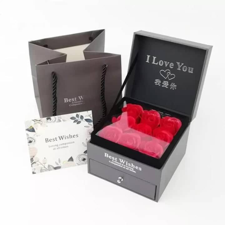 Best Wishes Gift Box For Necklace