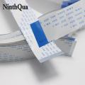 2pcs FFC/FPC Ribbon Flexible Flat Cable 0.5MM 50/100/150/200MM A B type contact 4P 5 6 7 8 10 11 13 12 14 18 20 22 24 26 30 Pin. 