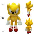 Cross-border selling super sonic the hedgehog plush toy SuperSonic new SuperSonic.. 