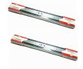 Heavy Duty Drawer Sliding Channel with Ball Bearing 18 Inh. 