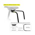 Rhinowalk Waterproof Bicycle Saddle Bag Stabilizer Bracket 10L-13L Large Capacity Tail Rear Bike Bag Holder Bike Trunk Bracket. 