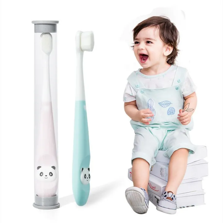 1%20Piece%201-3%20Years%20Old%20Girl%20Boy%20Child%20Baby%20Tooth%20Brush%20Cute%20Cartoon%20Soft%20Toothbrush%20For%20Children%20Suitable%20For%20Teens%20Cleaning%20Tool%20-%20Image%202