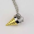 Fashion Anime Tengen Toppa Necklace Gurren Lagann Simon Core Drill Metal Pendant Necklaces Men Gift. 