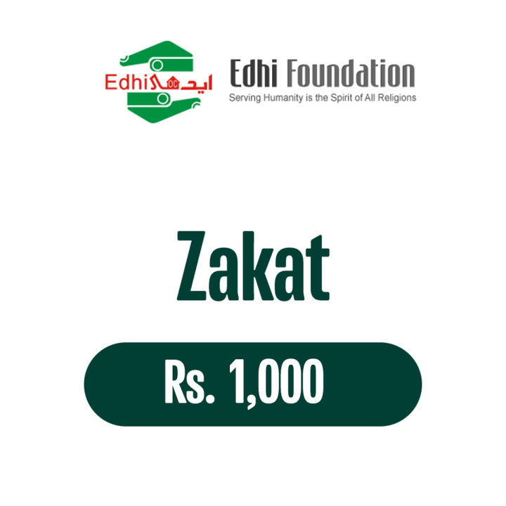 Edhi Foundation - Donate Zakat for COVID 19