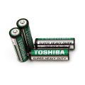 AAA battery Toshiba, Pencil cell, Remote cell 1.5V pack of 4. 