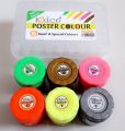 KIDCO Jumbo Neon Poster Color Pack of 6 Pcs. 