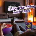 Takis Fuego Hot Chili Pepper & Lime Tortilla Chips (3-Pack). 