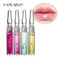 HANDAIYAN Moisturizing Lip Balm Transparent Small Ampoule Lip Gloss 6 Colors Optional Women Cute Makeup. 