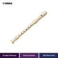 Yamaha Music Flute Soprano ABS Resin Recorders YRS-23. 