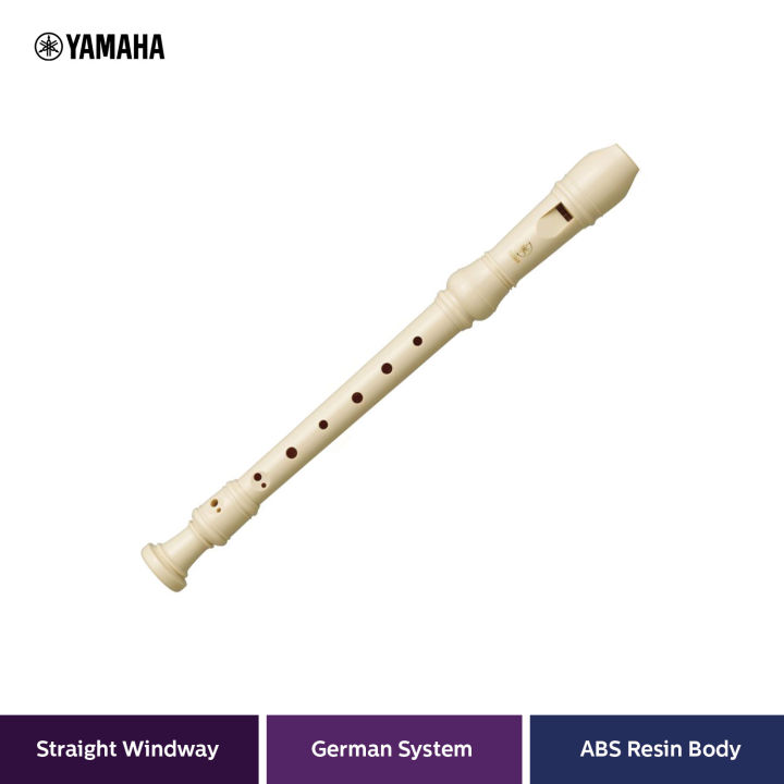 Yamaha Music Flute Soprano ABS Resin Recorders YRS-23